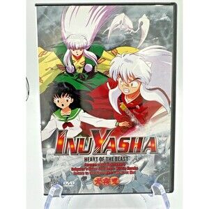 InuYasha Heart of the Beast DVD Episodes‎ 46–48 Viz Media Anime